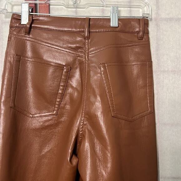 ARITZIA WILFRED MELINA FAUX LEATHER PANTS Size 0‎ - Picture 5 of 7